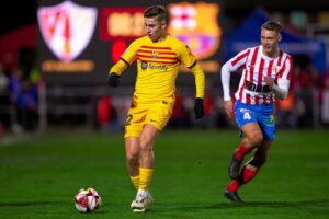 Barbastro vs FC Barcelona (03:00 – 08/01) | Xem lại trận đấu