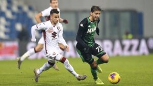 Sassuolo vs Torino (02:45 – 11/02) | Xem lại trận đấu