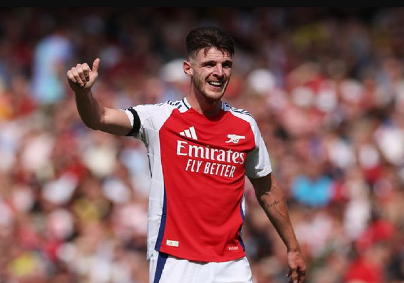 Declan Rice và pha lập công như một tiền đạo thực thụ: Khoảnh khắc rất đặc biệt