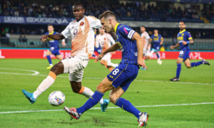 Hellas Verona vs AS Roma (00:00 – 04/11) | Xem lại trận đấu