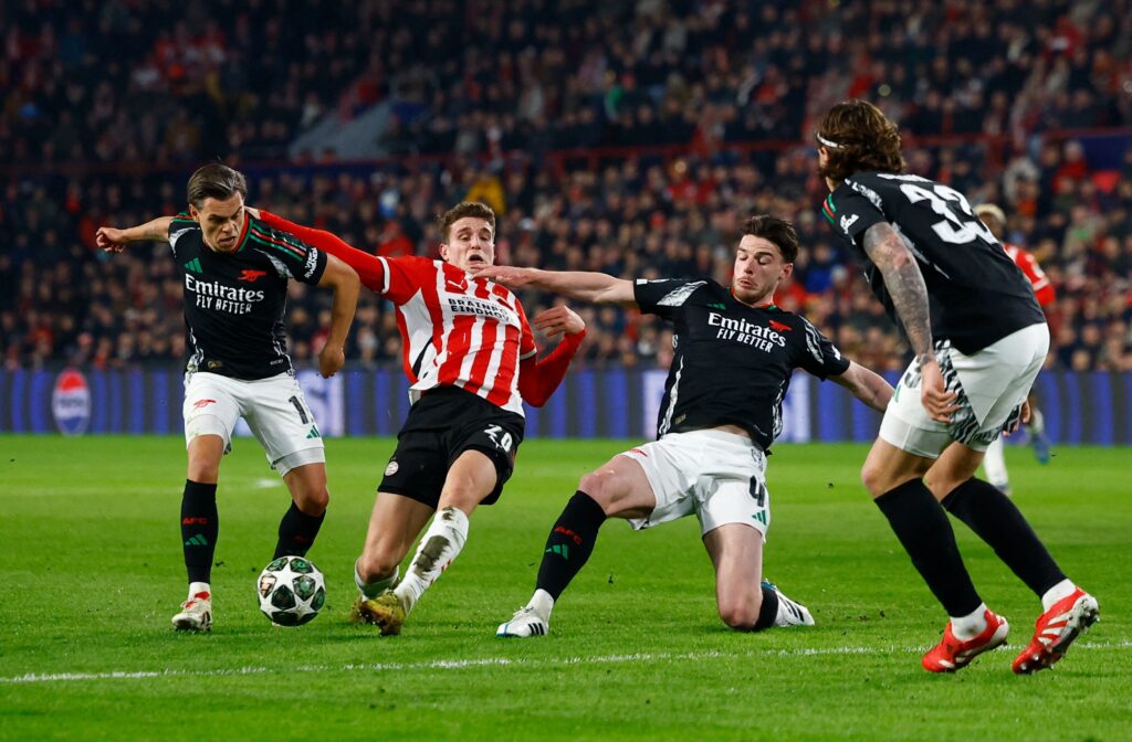 Nhận định soi kèo Arsenal vs PSV Eindhoven lúc 03h00 ngày 13/3/2025 nhan-dinh-soi-keo-arsenal-vs-psv-eindhoven-luc-03h00-ngay-13-3-2025-1