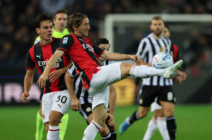 Full Match: Udinese vs AC Milan (02:45 – 26/10)