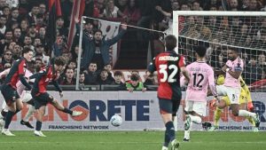 Genoa vs Juventus (02:45 – 29/10) | Xem lại trận đấu