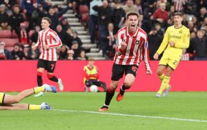 Full Match: Sunderland vs Brentford (02:45 – 29/10)