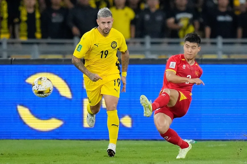 Cầu thủ số 19 Malaysia Rodrigo Holgado: Sát thủ mới của ĐNÁ