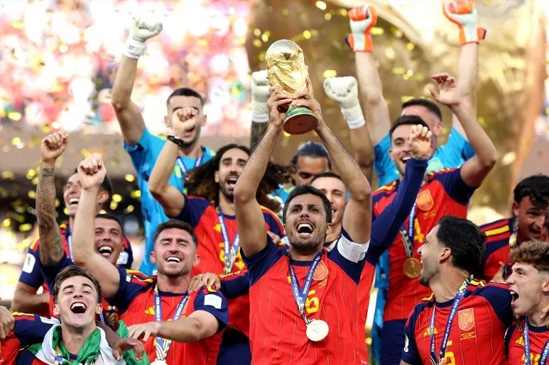nuoc nao vo dich world cup nhieu nhat